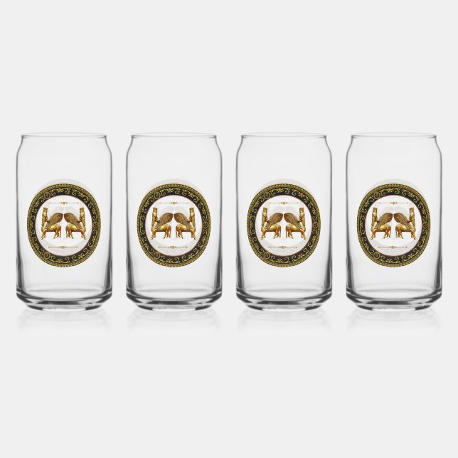 Drinkware Set Can Glass (Front)