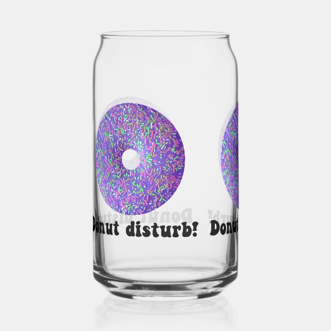 Drinkware Set Can Glass (Front)