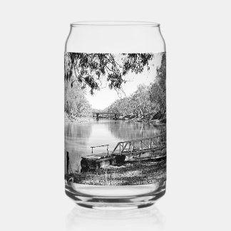 Drinkware set can glass