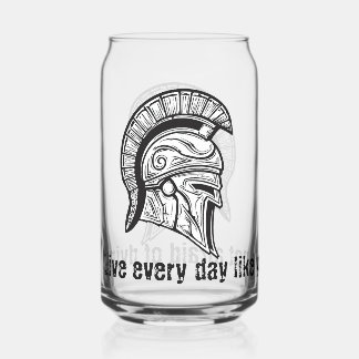 Drinkware Set Can Glass