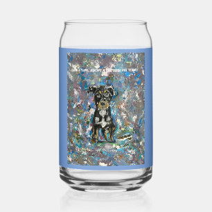 Drinkware Set Can Glass