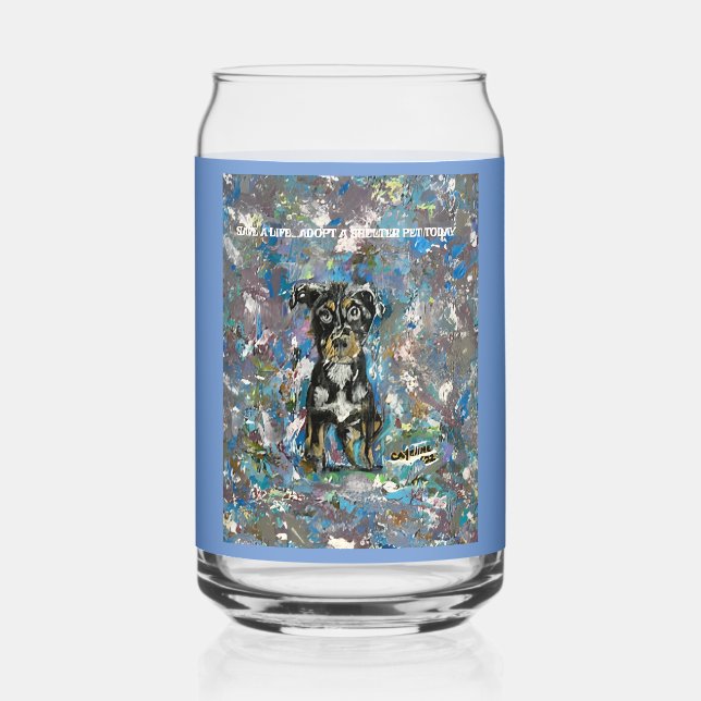 Drinkware Set Can Glass (Front)