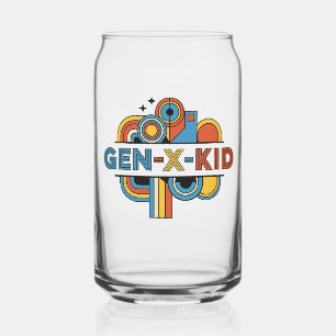 Drinkware Set Can Glass
