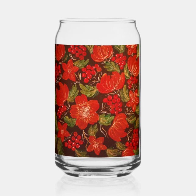 Drinkware Set Can Glass (Front)