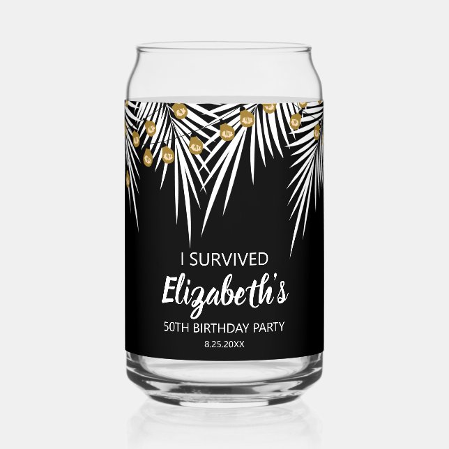 Drinkware Set Can Glass (Front)