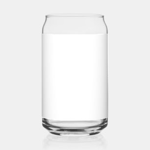 Drinkware Set Can Glass