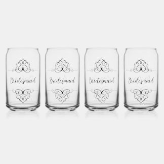 Drinkware Set Can Glass