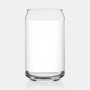 Drinkware Set Can Glass