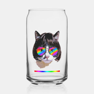 Drinkware Set Can Glass