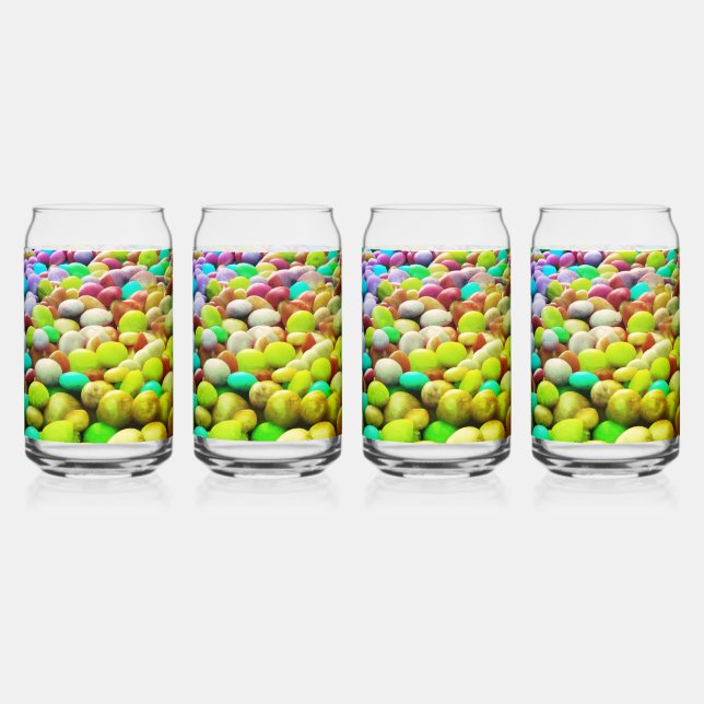 Drinkware Set Can Glass (Front)