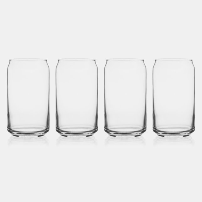 Drinkware Set Can Glass (Front)