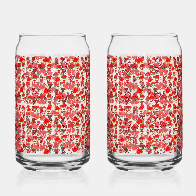 Drinkware Set Can Glass (Front)