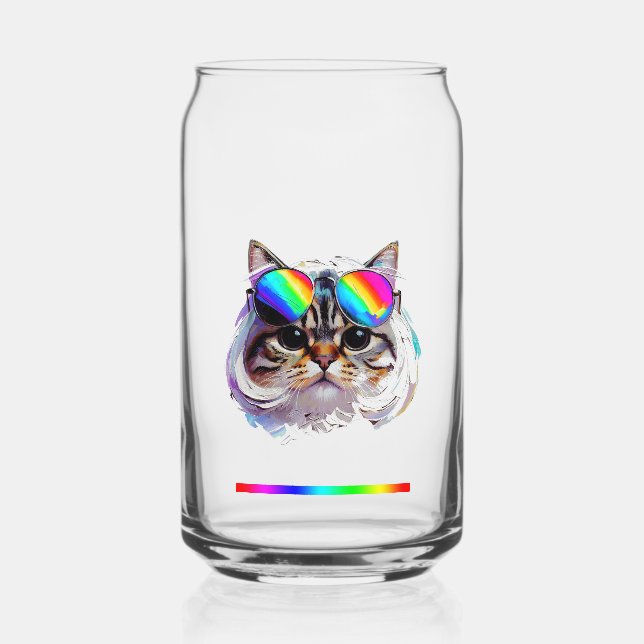 Drinkware Set Can Glass (Back)