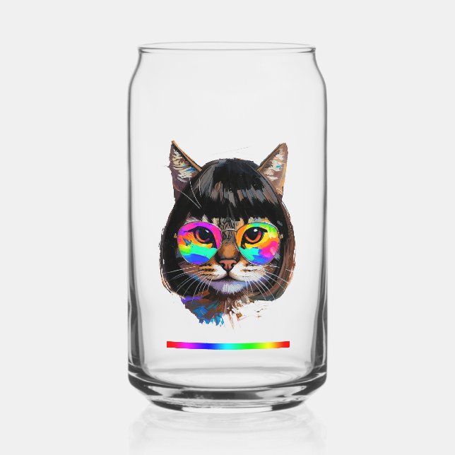 Drinkware Set Can Glass (Back)