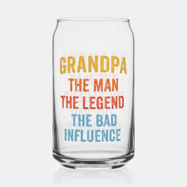 Drinkware Set Can Glass (Front)