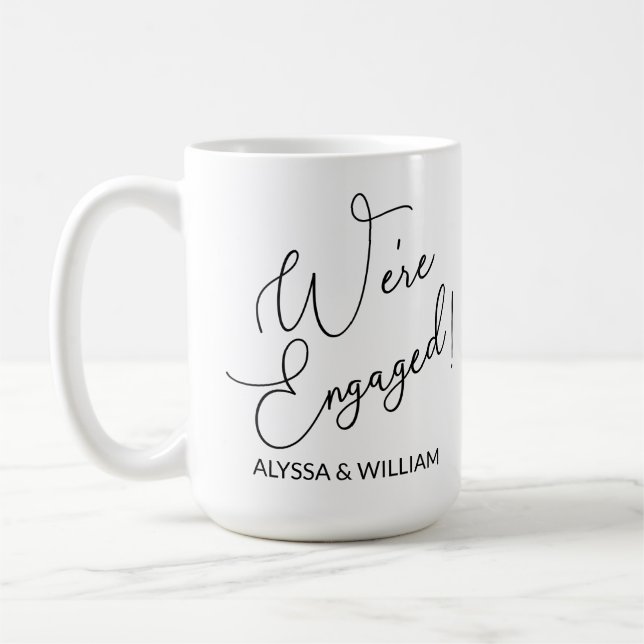 Drinkware Set Coffee Mug (Left)