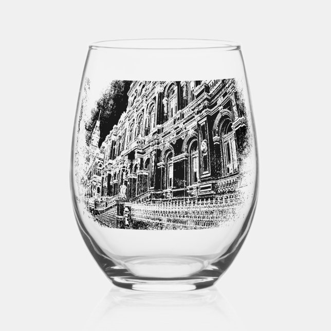 Drinkware set glass (Front)