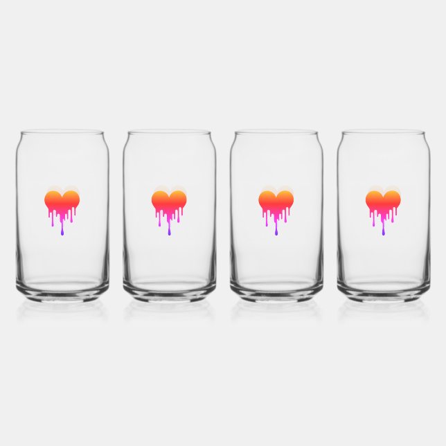 Drinkware Set - Small hearts, big bursts (Dos)