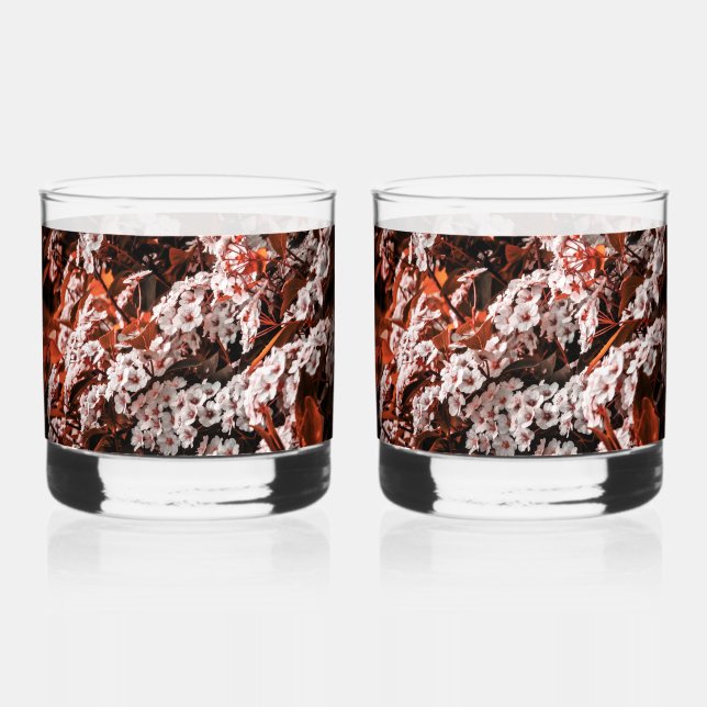Drinkware set small whiskey glasses (Front)