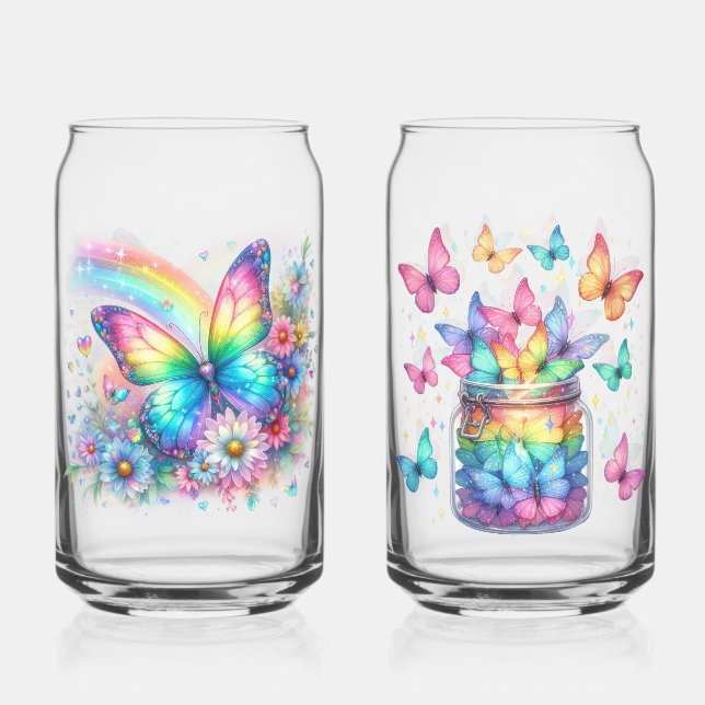 Drinkware Set-Spring Floral Drinkware (Recto)