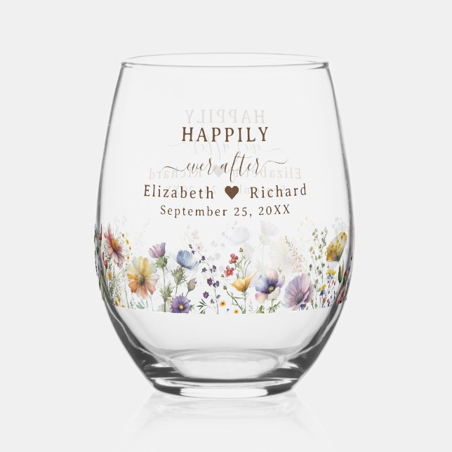 Drinkware Set Stemless Wine Glass (Front)