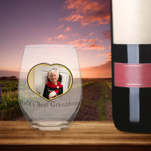 Drinkware Set Stemless Wine Glass