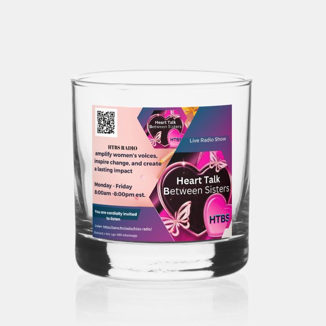 Drinkware Set Whiskey Glass (Front)