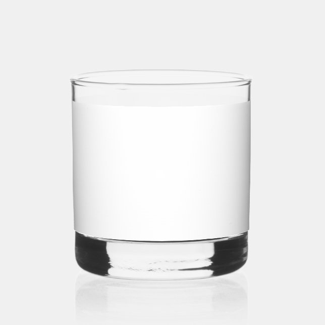 Drinkware Style: Printed Rocks Glass, Set: Set of Whiskey Glass (Front)