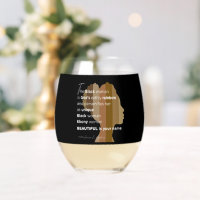Drinkware Style: Stemless Wine Glass, Set: