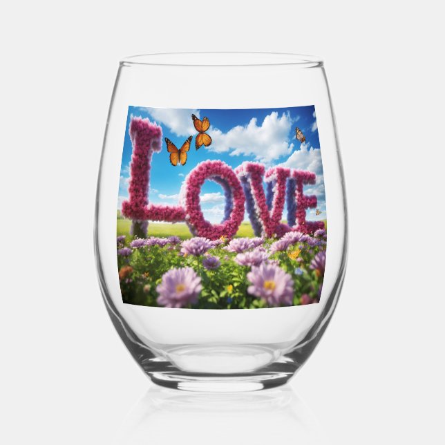 Drinkware Style: Stemless Wine Glass, Set: Set of Stemless Wine Glass (Front)