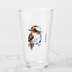 Drinkware - Watercolours Kookaburras Glass