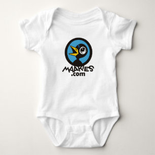Drinky Crow Baby Bodysuit