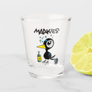 Drinky Crow Shot Glass