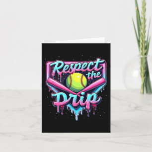 Drip Boys Ice Cream Respect Sell The Drip Youth Card