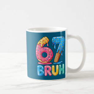 Drip Bruh Cream Six 67 Seven Ice Coffee Mug