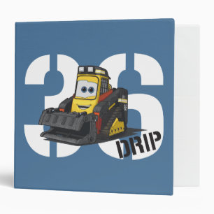 Drip Character Art Binder