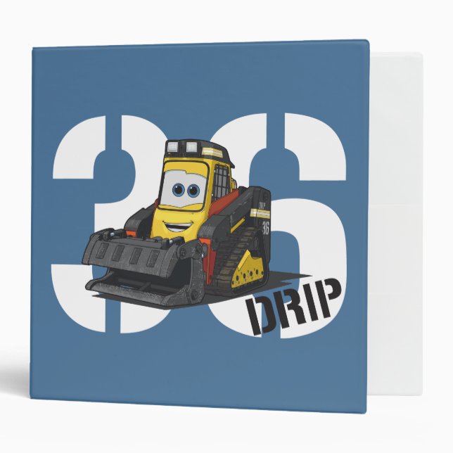 Drip Character Art Binder (Front/Inside)