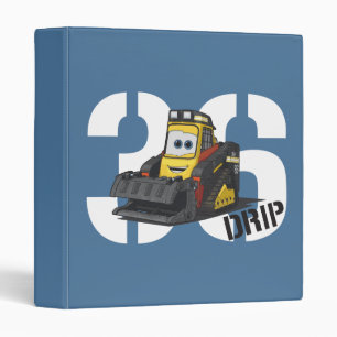 Drip Character Art Binder