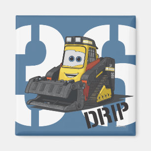 Drip Character Art Magnet