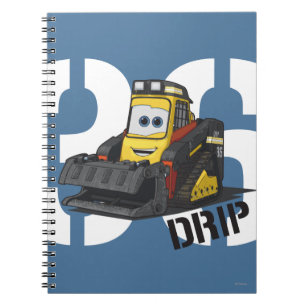 Drip Character Art Notebook
