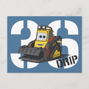 Drip Character Art Postcard