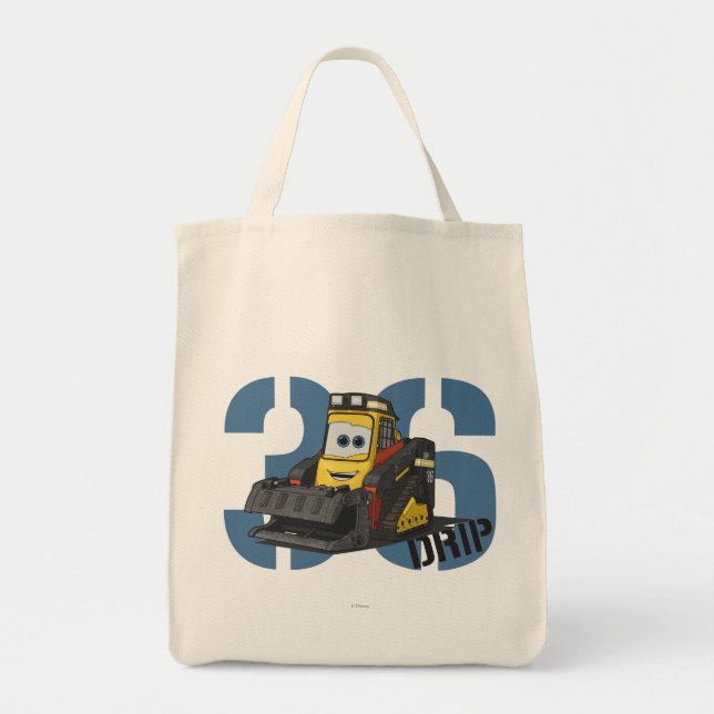 Drip Character Art Tote Bag (Front)