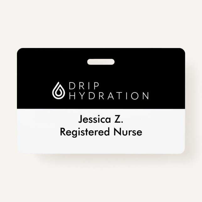 Drip & CMD Badge 2025 (back and front) (Front)