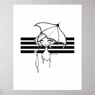Drip Drip Poster, 16x20 Poster