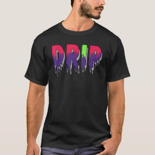 Drip Dripping Alternate Bel Air 5s Matching T-Shirt