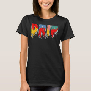 Drip Dripping Multi 1s Matching T-Shirt