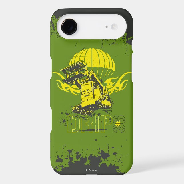 Drip Graphic iPod Touch Case (Back)