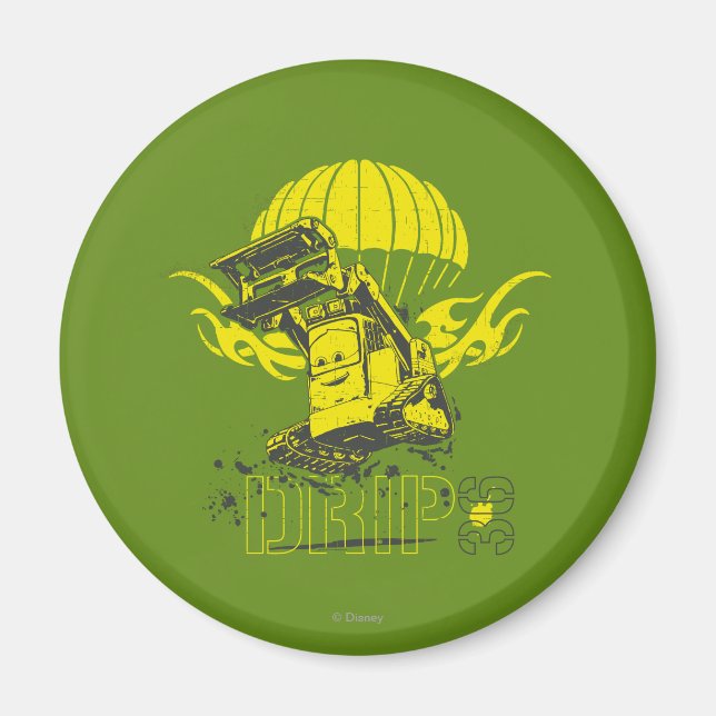 Drip Graphic Magnet (Front)