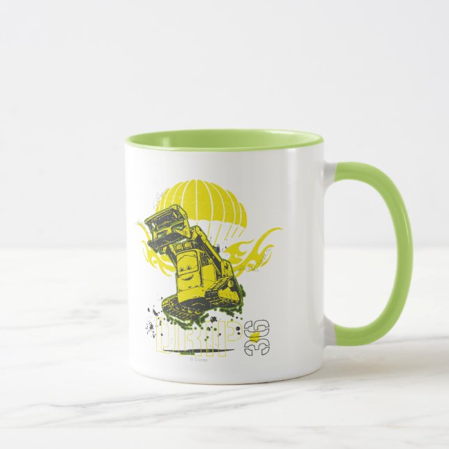 Drip Graphic Mug (Right)