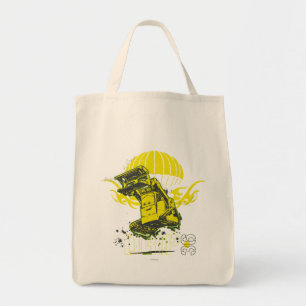 Drip Graphic Tote Bag